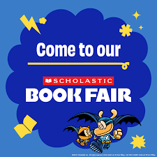 Bookfair NEXT WEEK!!!