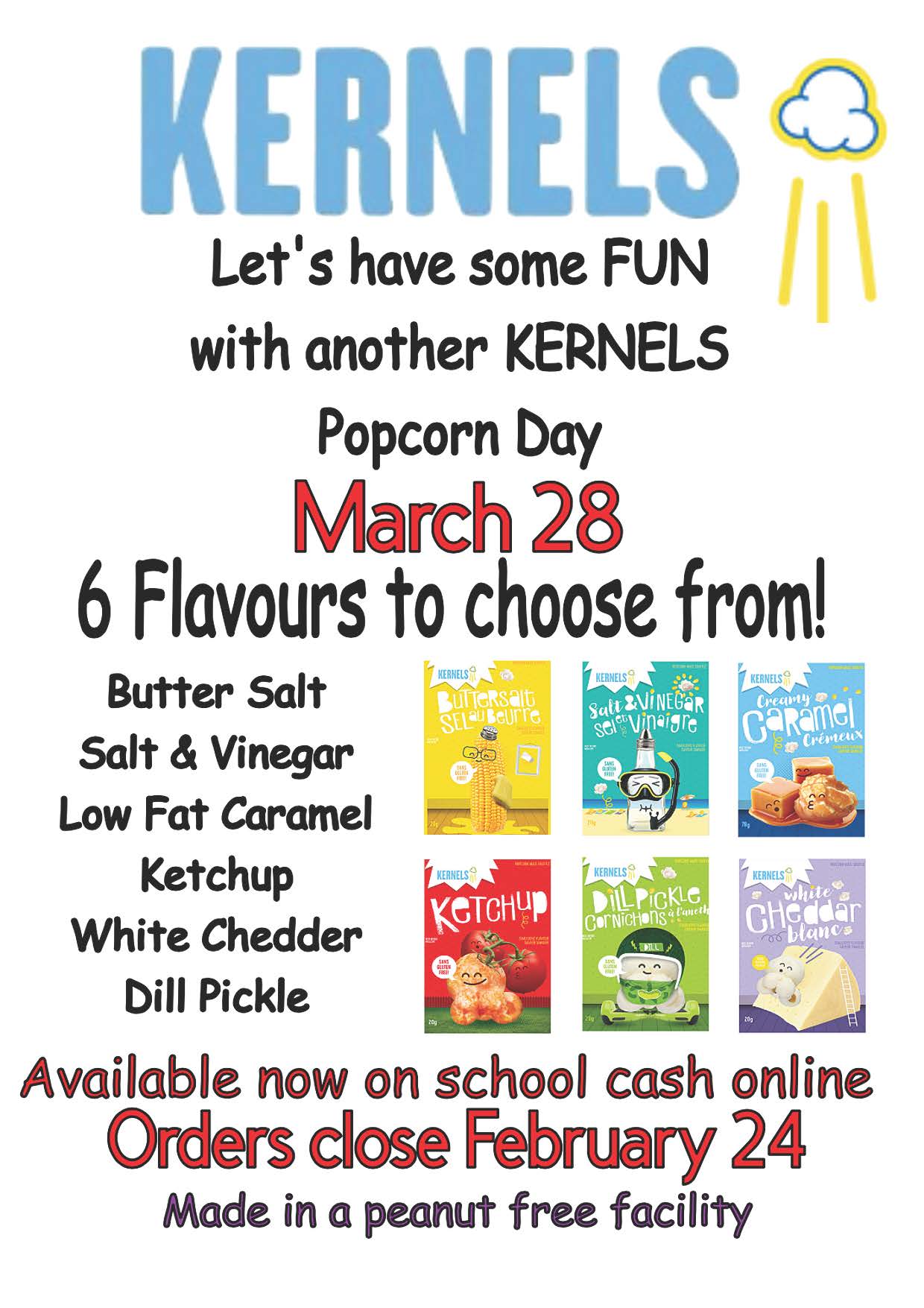 Kernels is coming back to Mac!